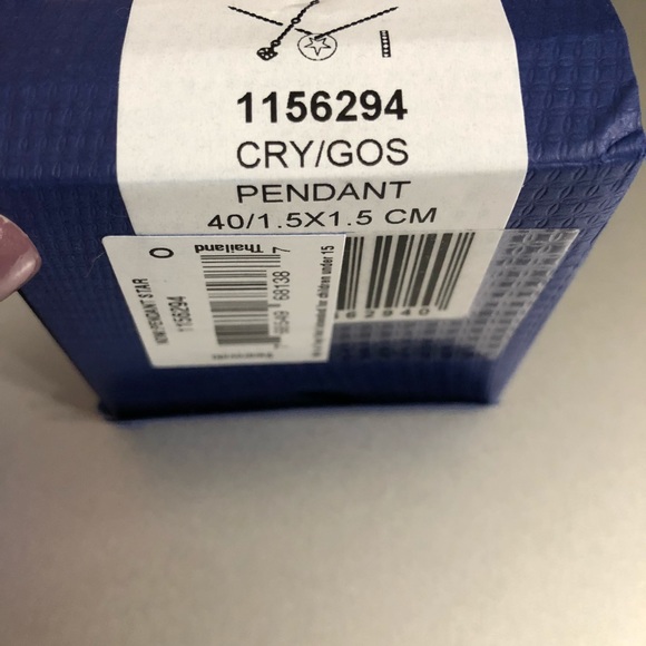 Swarovski star pendant - Picture 5 of 5